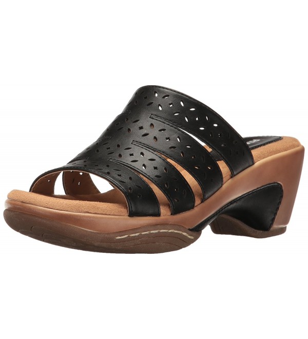 Rialto Vespa Womens Sandal Black