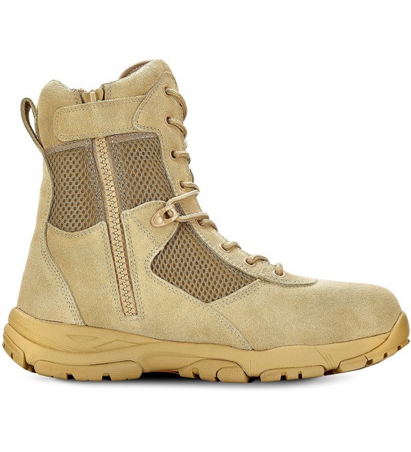 Maelstrom LANDSHIP Tactical Boots Zipper