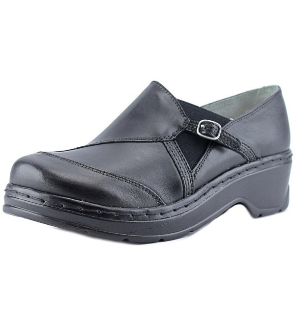 Klogs Footwear Womens Black Smooth