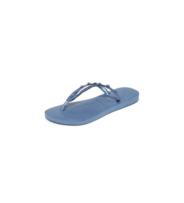 Havaianas Womens Hardware Flops Indigo