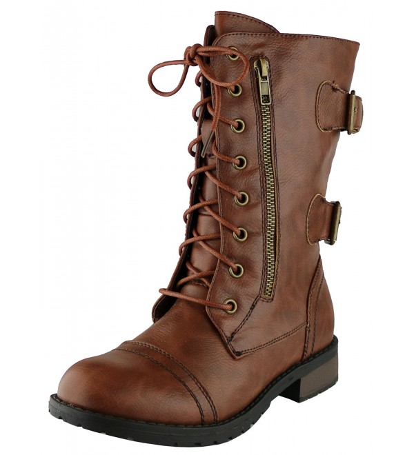 Cambridge Select Womens Military Mid Calf