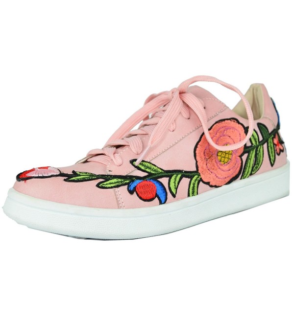 Chase Chloe Embroidered Fashion Sneaker