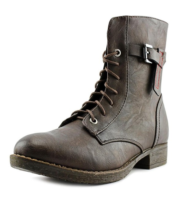 Patriza Fortress Brown Woman Boot