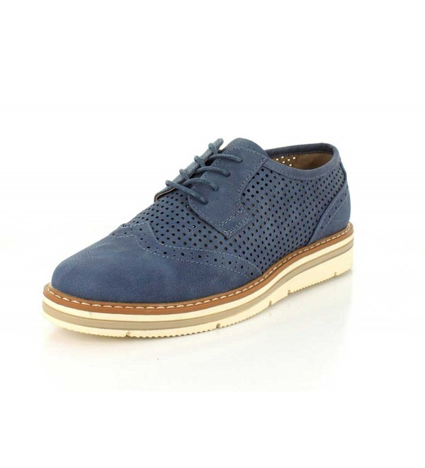 Wanted Womens Griffith Nubuck Oxford