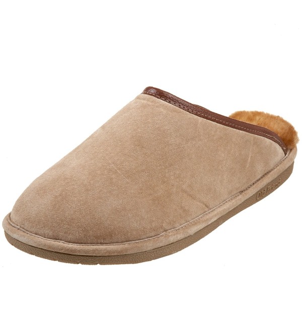 Old Friend Sheepskin Scuff 10 5 11 5