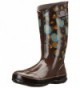 Bogs Womens Watercolor Brown Multi