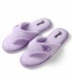 Womens Comfort Lining Slippers Anti Slip