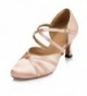 Minishion Womens Ribbon Beige Satin