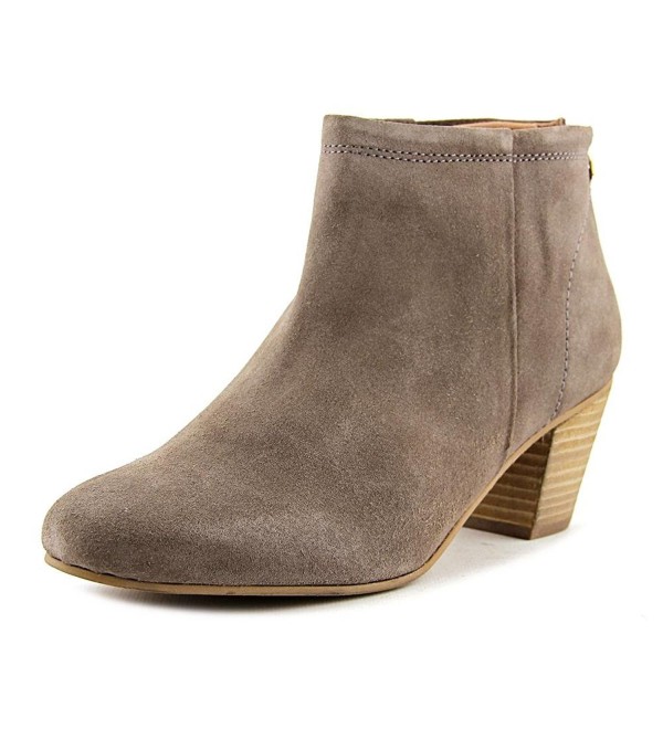 Seychelles Womens Clash Taupe Suede