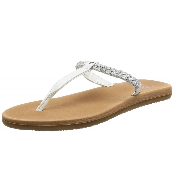 Freewaters Womens Sandal Silver Metallic