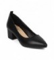 DbDk Women Leatherette Chunky Heel