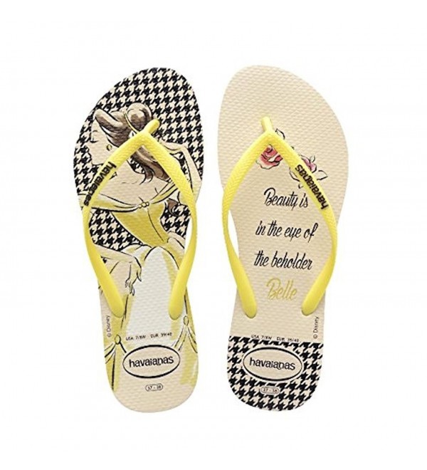 Havaianas Womens Princess Yellow Sandal