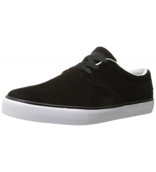 Men's Spirit Skate Shoe - Black/White/Texas - C31282VN81X