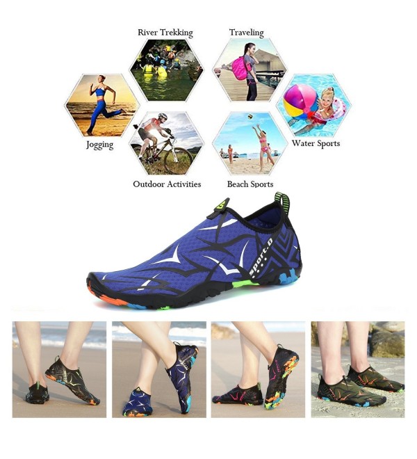 Barefoot Quick Dry Walking Driving - Royal Blue - CH18COAR2UW