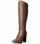 Qupid Womens Reborn Western Taupe