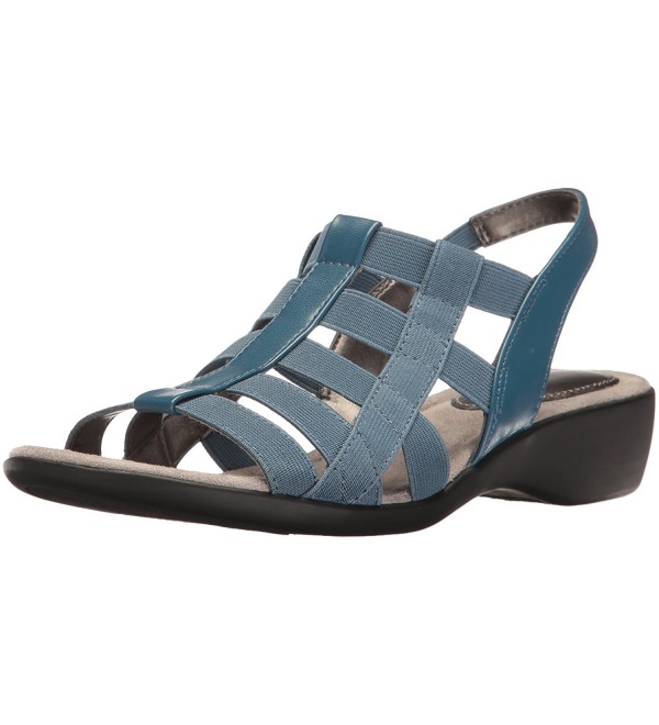 LifeStride Womens Theory Sandal Denim