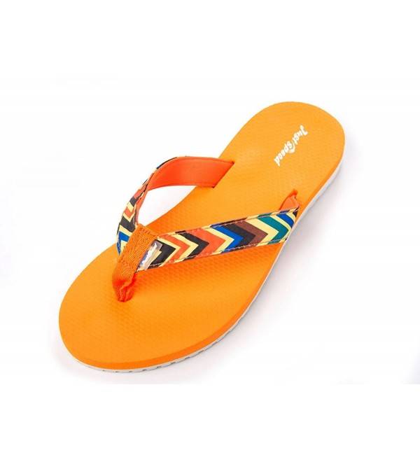 funky flip flops