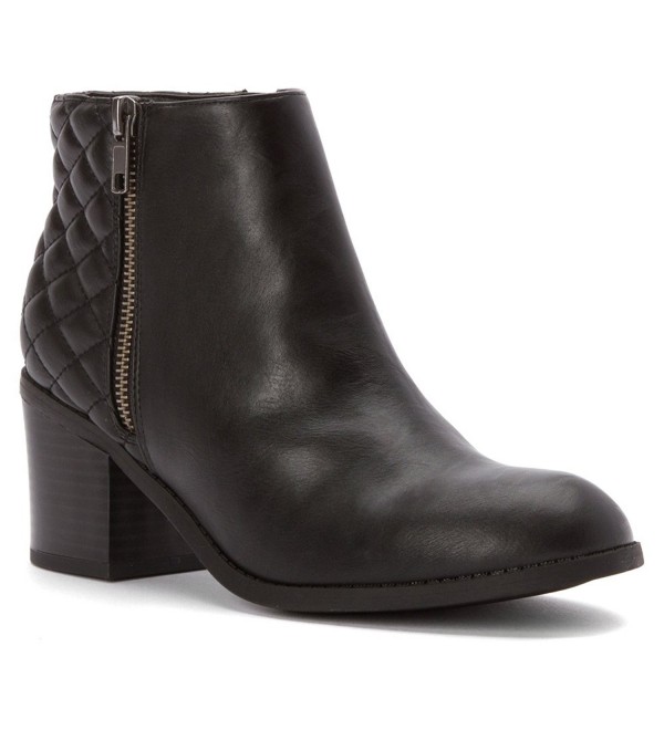 Knoxx Women Black Ankle Boot