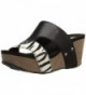 Volatile Womens Charlee Wedge Sandal