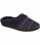 Dearfoams Womens Reverse Slippers Small