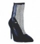 Liliana Fishnet Pointy Bootie Xaya 20