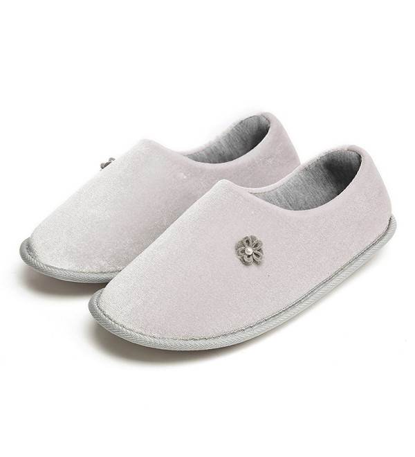 Neeseelily Womens Comfortable Cotton Slippers