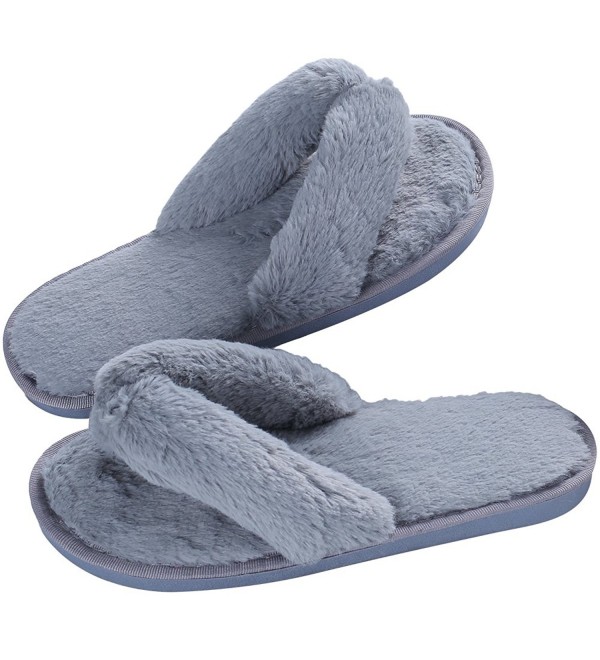 Womens Thong Slippers Indoor Slipper