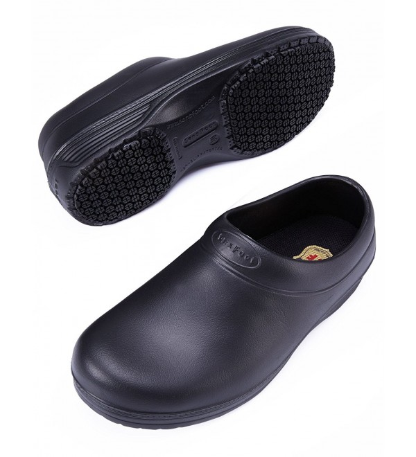 where to get black non slip shoes