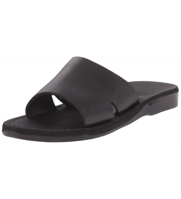 Women's Bashan Rubber Slide - Black - CG129IROI69