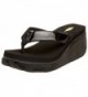 Volatile Womens Malted Sandal Black