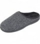 LUXEHOME Mens Scuffs Slipper 10 11