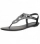 XOXO Womens Frannie Sandal Black