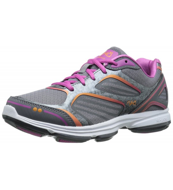 Women's Devotion Plus Walking Shoe - Frost Grey/Steel Grey/Rose Violet ...