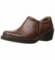 Eastland Womens Abby Slip Walnut