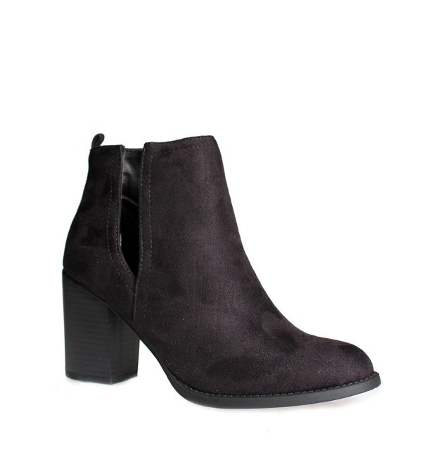 Womens ZN68 Stacked Chunky Heel