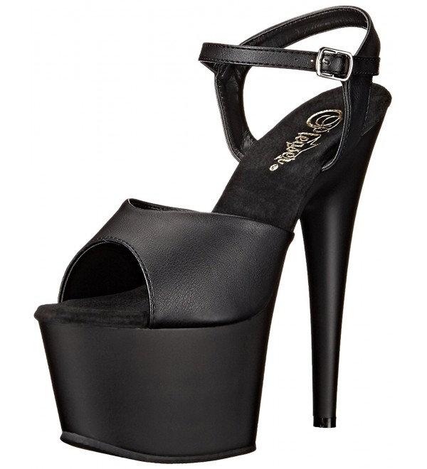 Pleaser ADO709 BPU Platform Leather