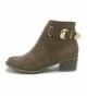 Top Moda Canopy 1 Stacked Booties