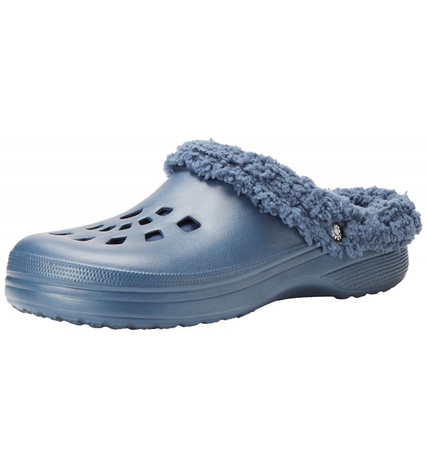 DAWGS Mens Fleece Outdoor Slippers