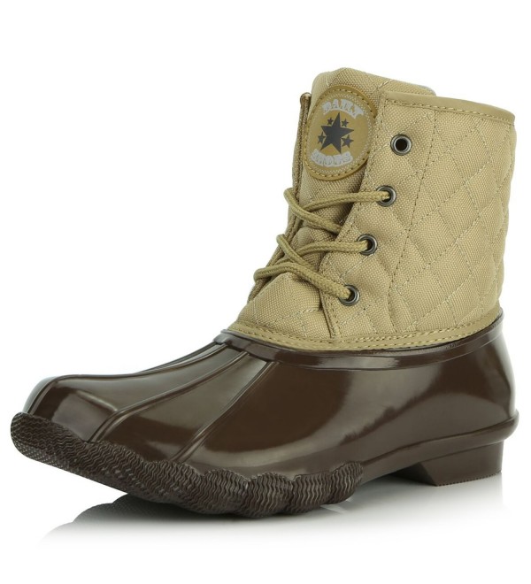 Womens DailyShoes Booties Padded Waterproof