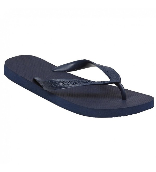 flip flops navy blue