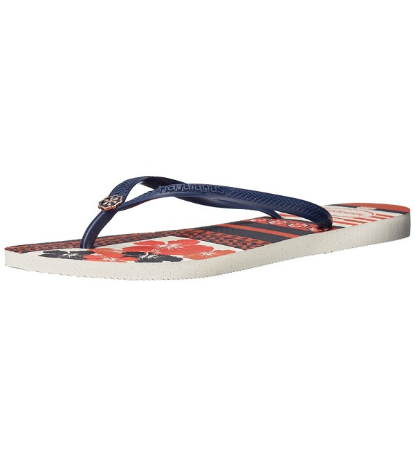 Havaianas Womens thematic Sandal White