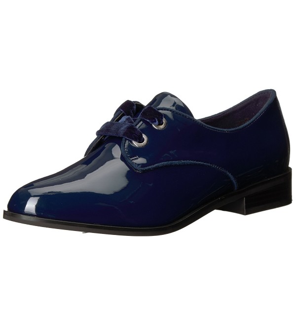 Aldo Womens Gemelli Oxford Navy