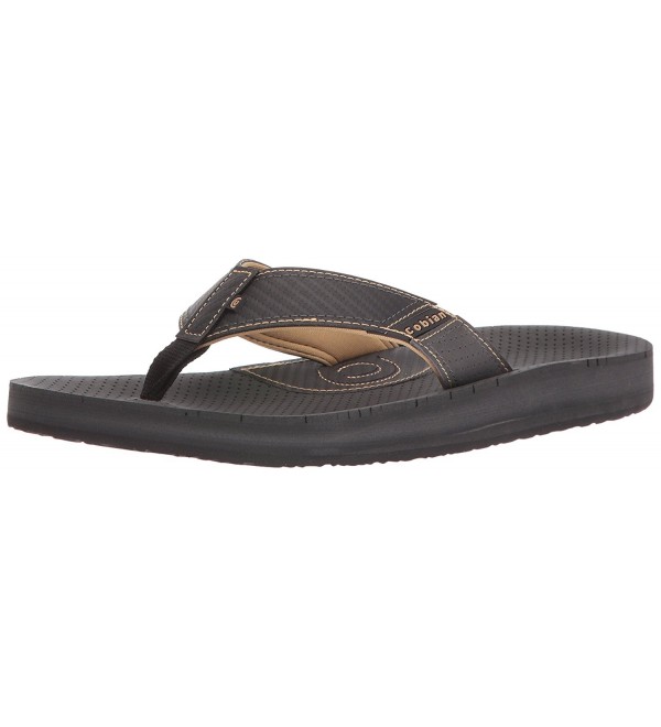 Cobian Mens arv Flip Flop Carbon