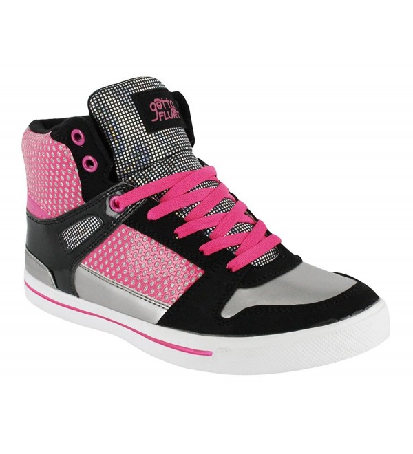 Gotta Flurt Womens Pink Polyurethane