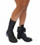 MVE Shoes Womens Lace up Mid Calf