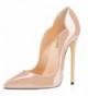 Modemoven Leather Wedding Evening Stilettos