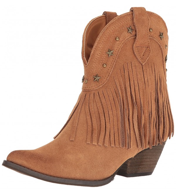 Volatile Womens Helen Tan Boot