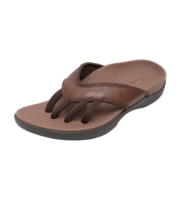 Women's EVO-Cloud 2 Casual Sandal - Brown - CQ11MN9KOPJ