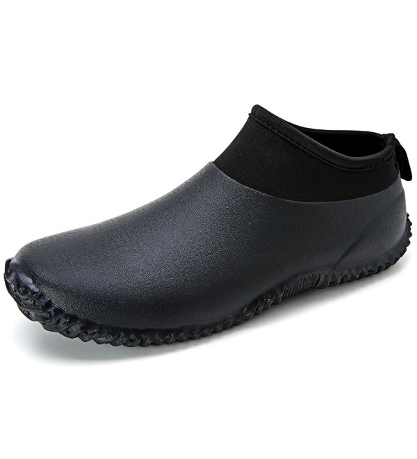 Men's Neoprene Rain and Gardening Shoes - CY184TRQ4QW