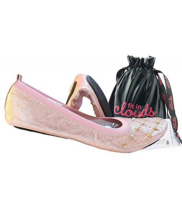 Compact portable ballet flats That